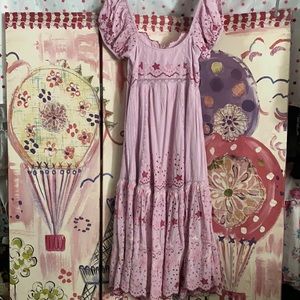 LoveShackFancy Magena Dress  size 0